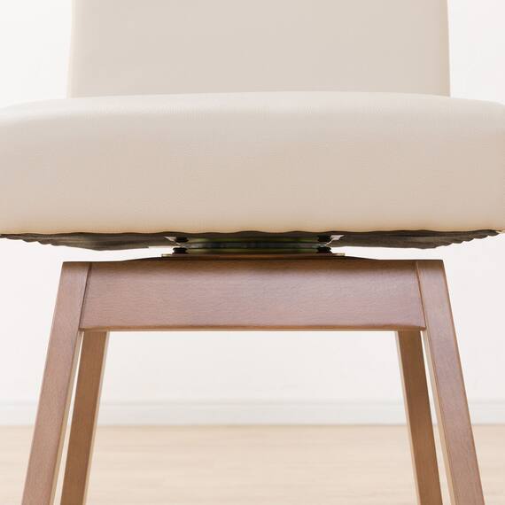 ダイニングテーブル4点セット(TLEG SI01 S 120/回転式SI01B/ベンチSI01 MBR) 20枚目画像