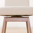 ダイニングテーブル4点セット(TLEG SI01 S 120/回転式SI01B/ベンチSI01 MBR) 20枚目画像