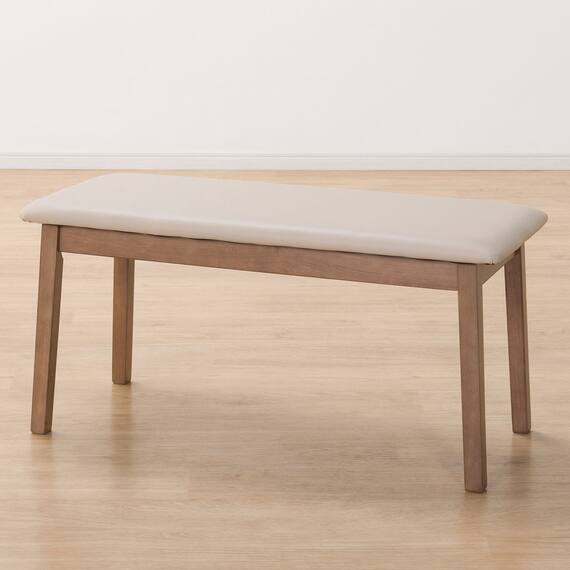 ダイニングテーブル4点セット(TLEG SI01 S 120/回転式SI01B/ベンチSI01 MBR) 21枚目画像