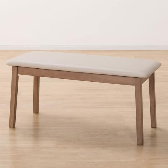 ダイニングテーブル4点セット(TLEG SI01 S 120/回転式SI01B/ベンチSI01 MBR) 21枚目画像