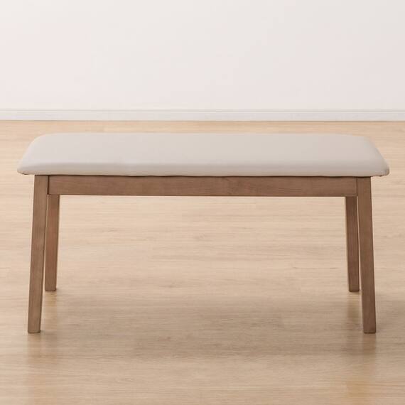 ダイニングテーブル4点セット(TLEG SI01 S 120/回転式SI01B/ベンチSI01 MBR) 22枚目画像