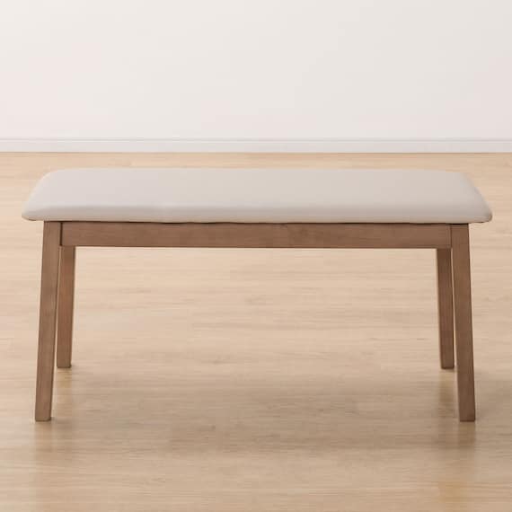 ダイニングテーブル4点セット(TLEG SI01 S 120/回転式SI01B/ベンチSI01 MBR) 22枚目画像