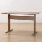 ダイニングテーブル5点セット(TLEG SI01 S 120/回転式SI01B MBR) 3枚目画像