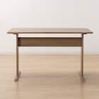 ダイニングテーブル5点セット(TLEG SI01 S 120/回転式SI01B MBR) 4枚目画像