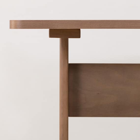 ダイニングテーブル5点セット(TLEG SI01 S 120/回転式SI01B MBR) 7枚目画像