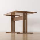 ダイニングテーブル5点セット(TLEG SI01 S 120/回転式SI01B MBR) 8枚目画像