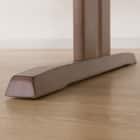 ダイニングテーブル5点セット(TLEG SI01 S 120/回転式SI01B MBR) 10枚目画像