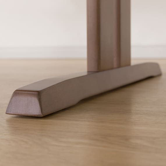 ダイニングテーブル5点セット(TLEG SI01 S 120/回転式SI01B MBR) 10枚目画像