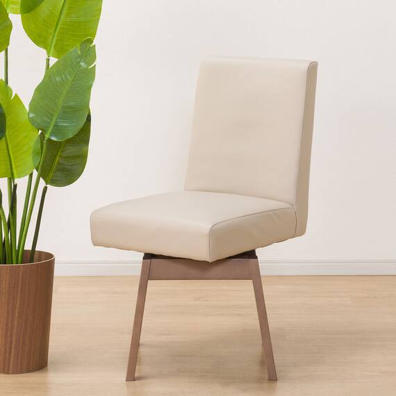 ダイニングチェア(回転式 SI01B S MBR) 1枚目画像