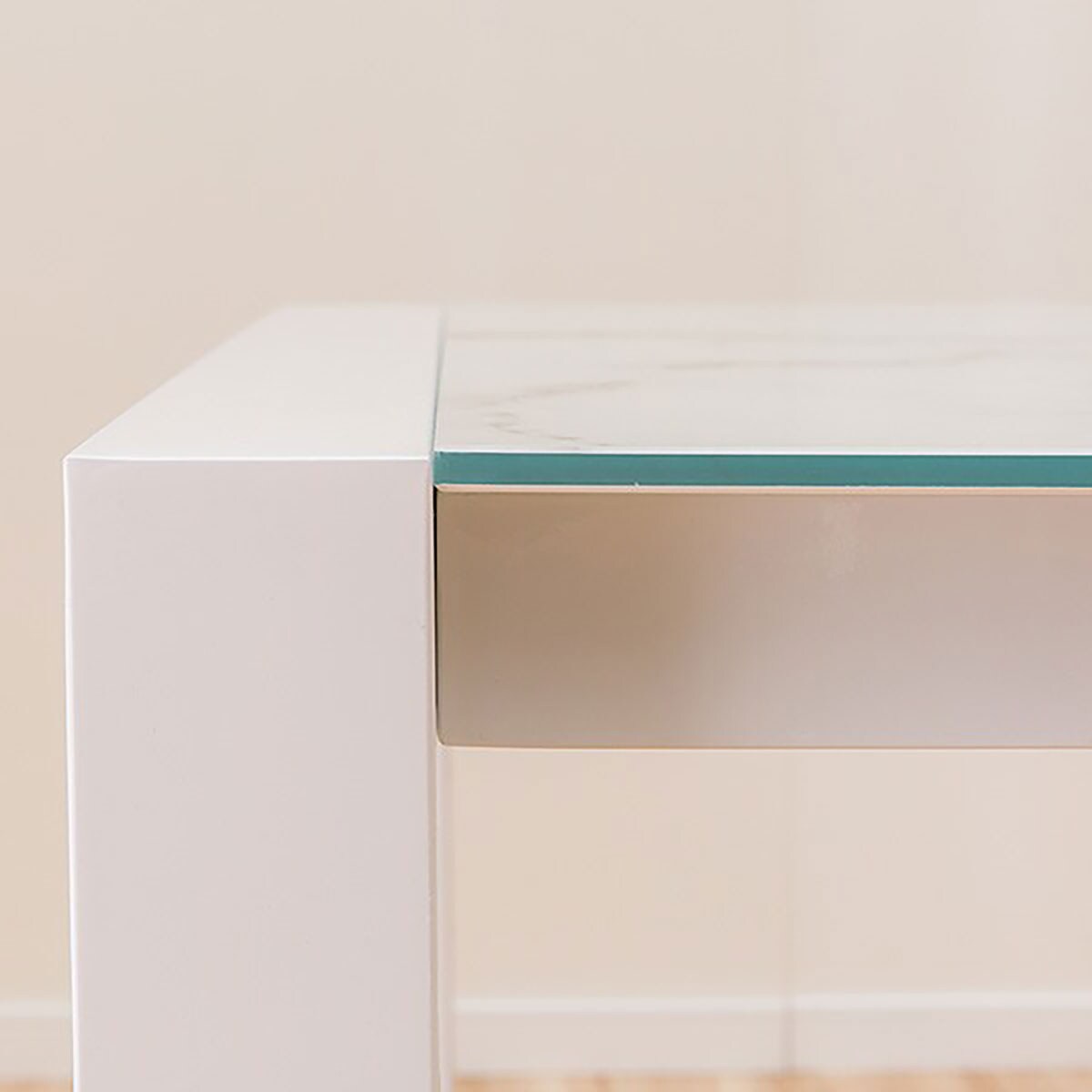 伸長式ダイニングテーブル5点セット(DT160/200 ES01 WH/DC Nシールド