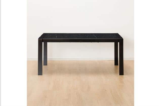 ｶﾞﾗｽEXT DT160/200 BK ES01 | ニトリネット【公式】 家具・インテリア通販