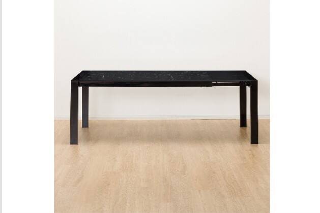 ｶﾞﾗｽEXT DT160/200 BK ES01 | ニトリネット【公式】 家具・インテリア通販