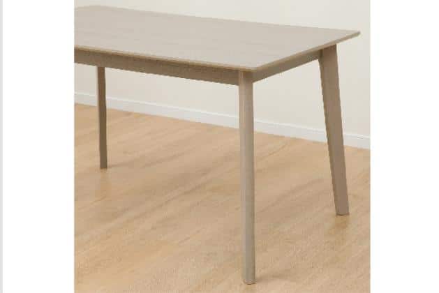 DT 4LEG GY 120 SJ601 | ニトリネット【公式】 家具・インテリア通販