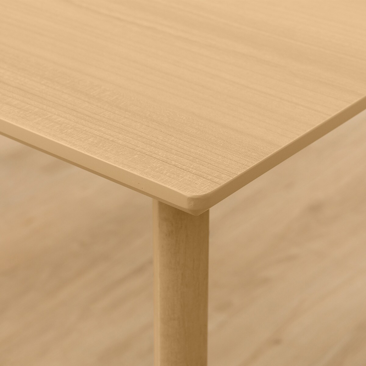 Sae　NITORIダイニングテーブル☆ ダイニングテーブル5点セット(DTセーラル135 WH/TS305 MO) | ニトリ