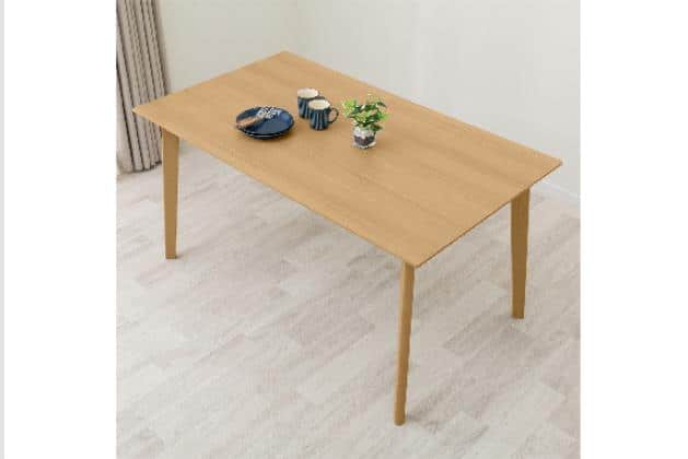 け*ん様 ニトリ ダイニングテーブル (DT 4LEG NA 135 SJ601 DT 4LEG NA 135 SJ601 | ニトリネット【公式】 家具・インテリア通販