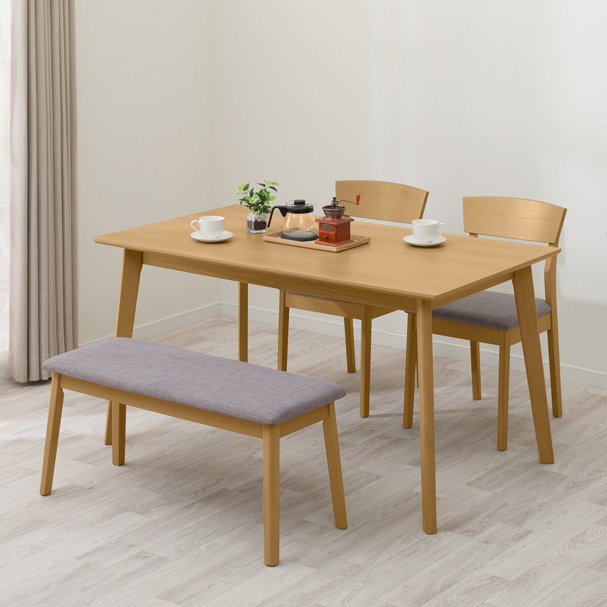 ダイニングテーブル4点セット(SJ601 NA 135) | ニトリネット【公式