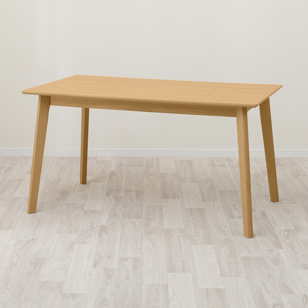 ※最終値下げ　【送料込み】ニトリ　無垢材　ダイニングテーブル 最終！ニトリダイニングテーブル