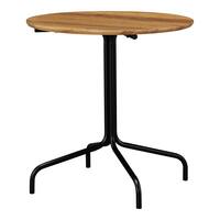 ダイニングテーブル(SO108 70円形 MBR/BK)