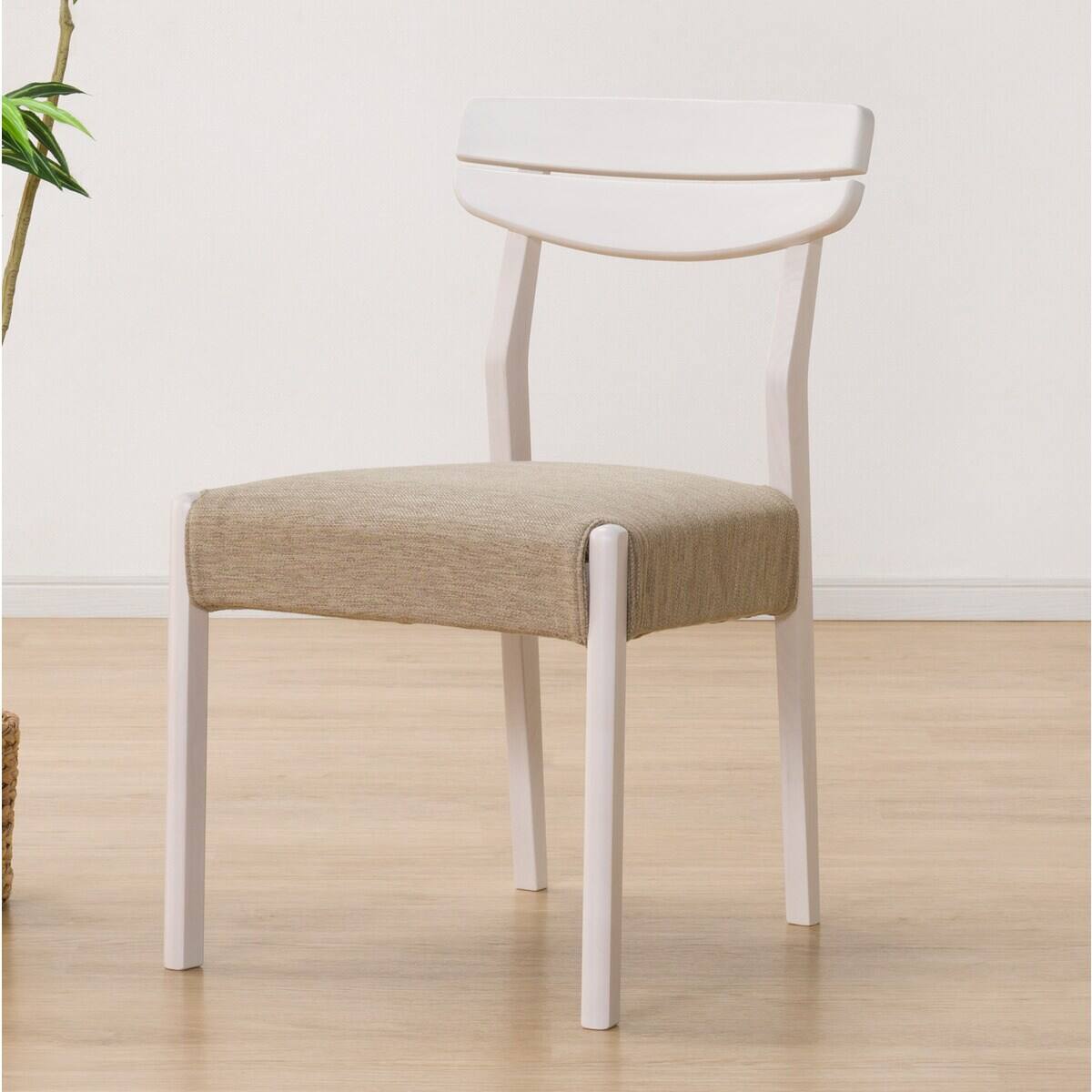 ダイニングテーブル3点セット(DTアルナスDF80WW/ダイニングチェア