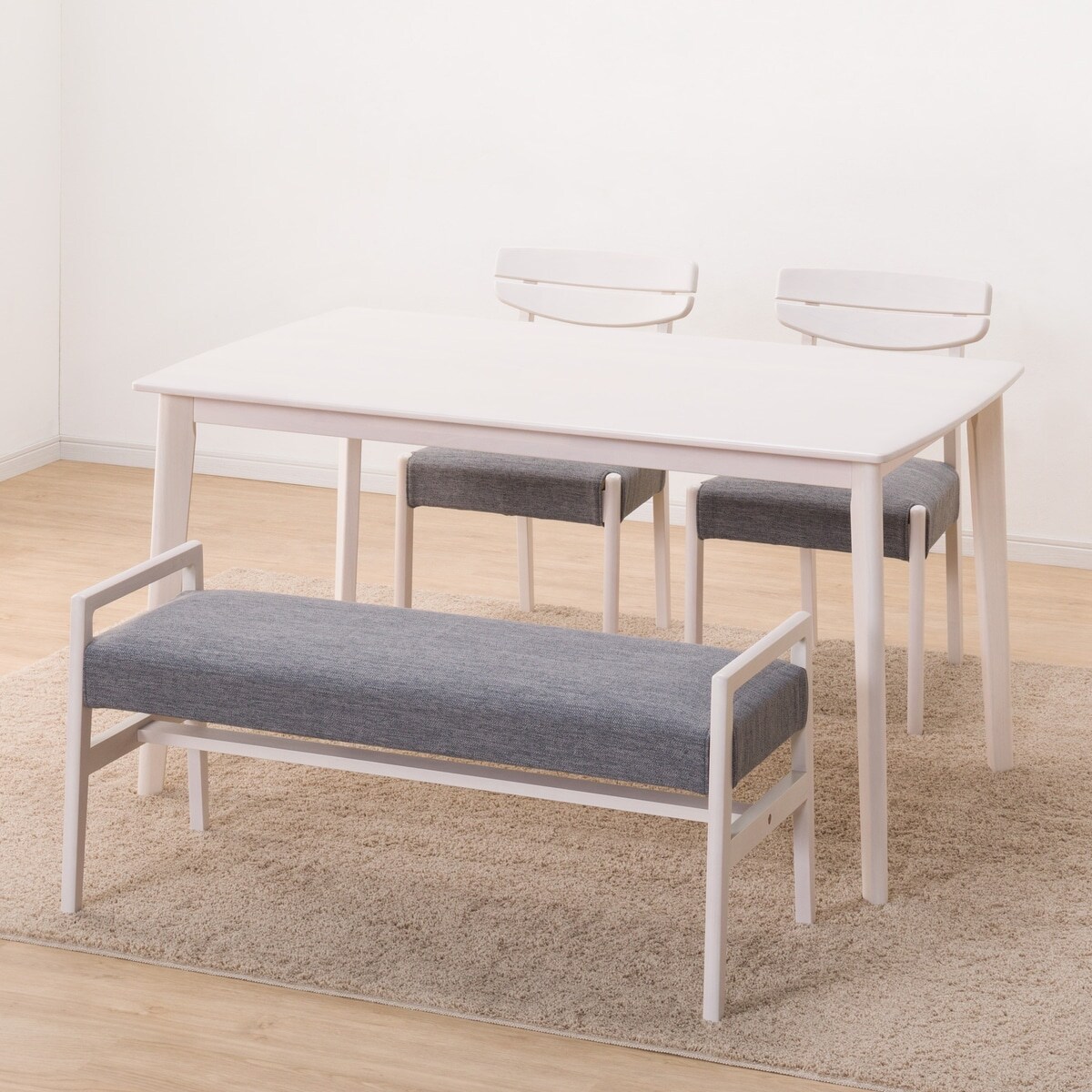 NITORI ニトリ ダイニングテーブル 椅子 ベンチ セット NITORI ニトリ ダイニングテーブル 椅子 ベンチ セット nitori