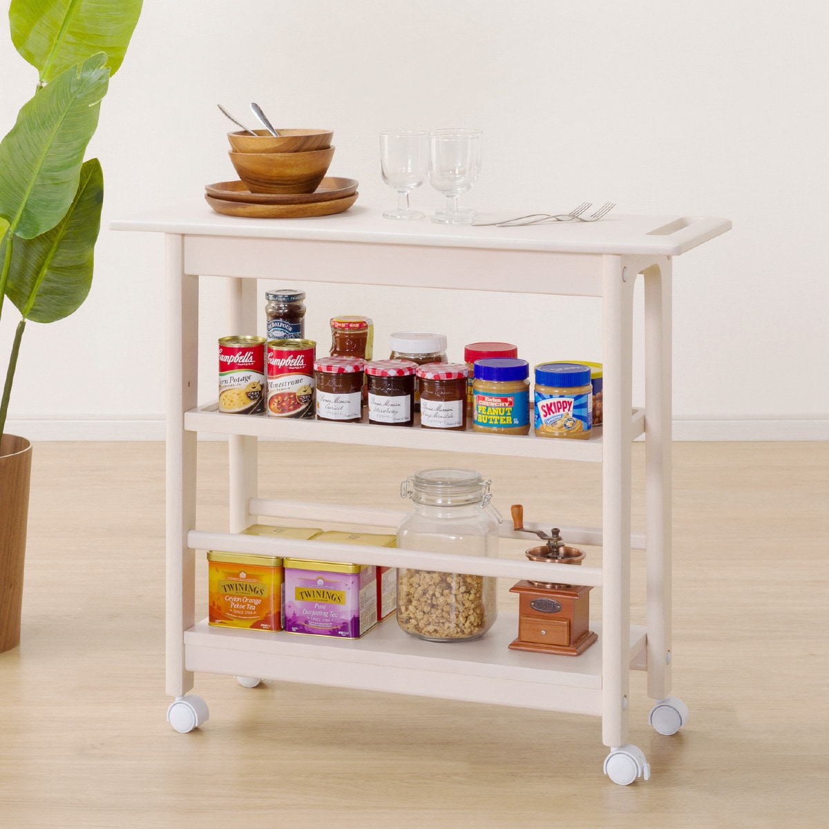 ワゴン(アルナスDF 80 WW) | ニトリネット【公式】 家具・インテリア通販