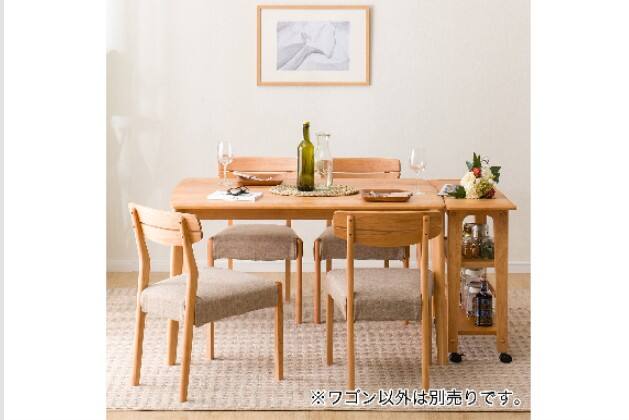 ﾜｺﾞﾝ ｱﾙﾅｽDF 80 LBR | ニトリネット【公式】 家具・インテリア通販