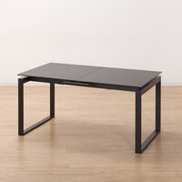 セラミックEXT伸長式ダイニングテーブル(149/179CHN GY 2)