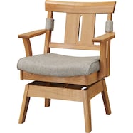 ダイニングチェア(ヤマト両肘回転)