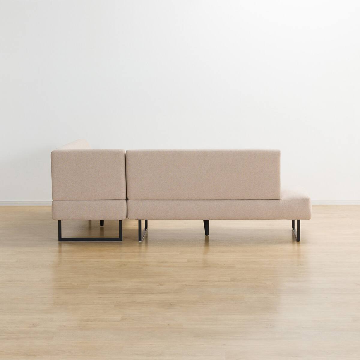 生活家具14点 リビングダイニングテーブル3点セット(LC-004 120 LBR/左コーナー