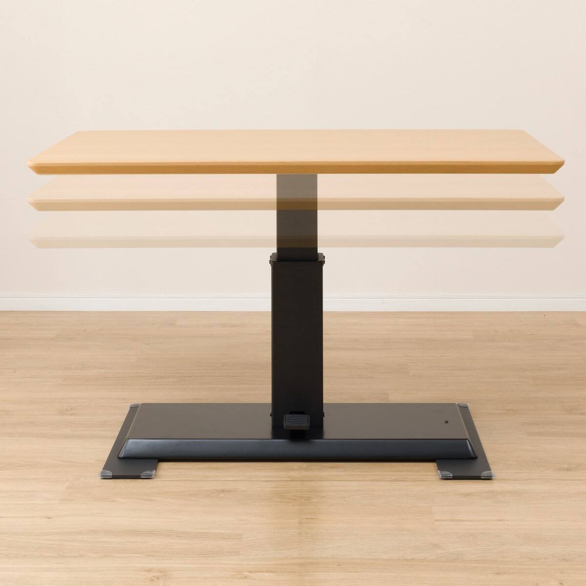 生活家具14点 リビングダイニングテーブル3点セット(LC-004 120 LBR/左コーナー