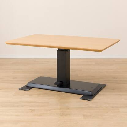 昇降テーブル(LC-004 120 LBR)通販 | ニトリネット【公式】 家具  