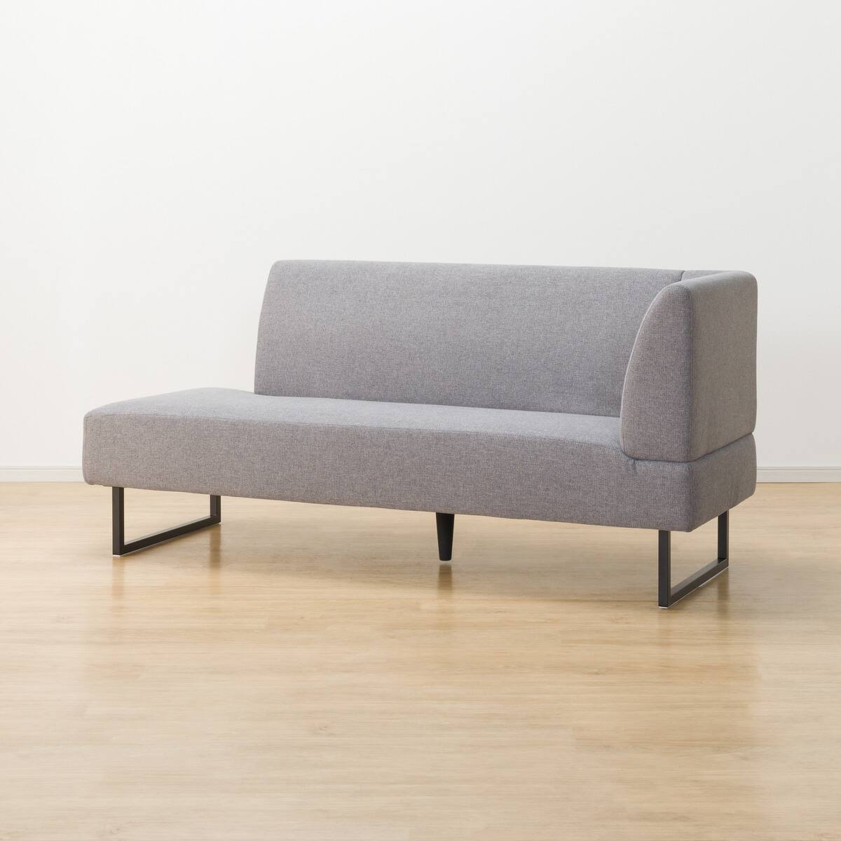 リビングダイニングテーブル3点セット(LC-004 135 LBR/右コーナー