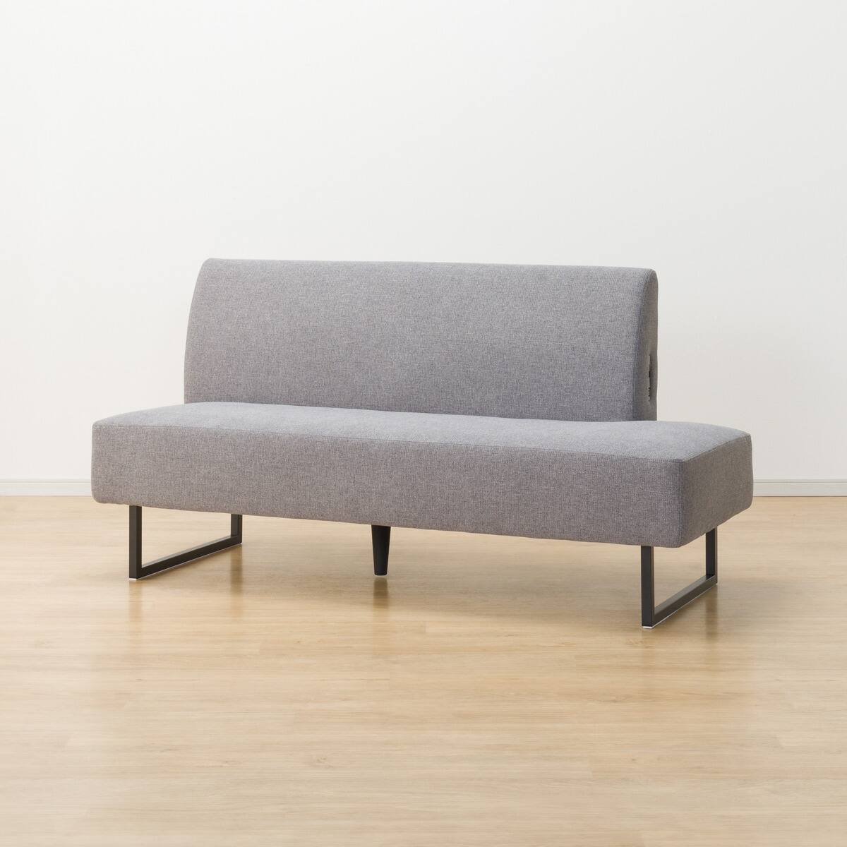 リビングダイニングテーブル3点セット(LC-004 135 LBR/右コーナー