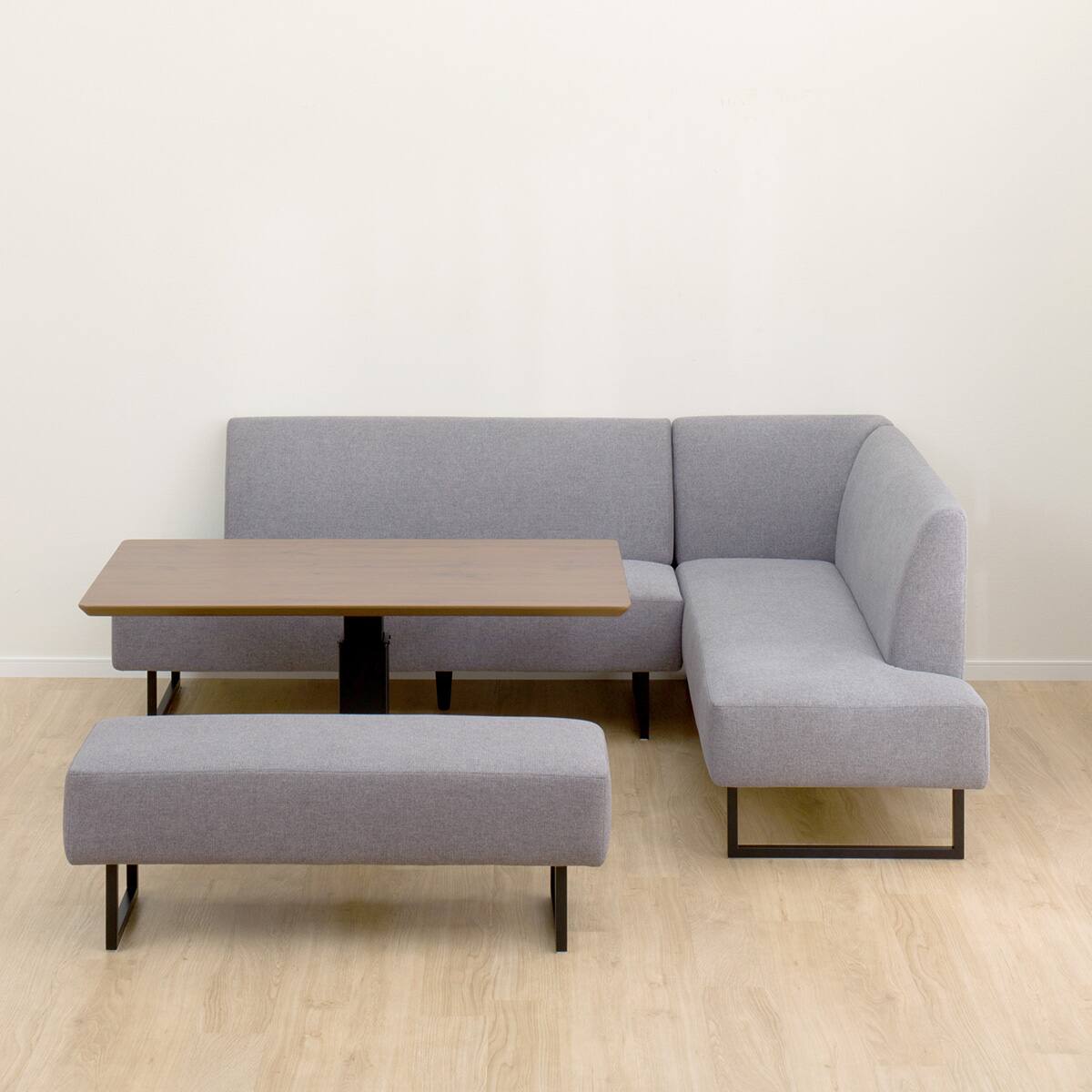 リビングダイニングセット4点セット(LC004 135 MB/左コーナーソファ