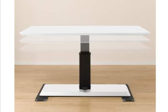 ショウコウテーブル LC-004 135 WH 7枚目画像