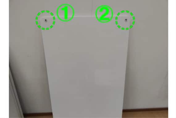 ショウコウテーブル LC-004 135 WH 14枚目画像