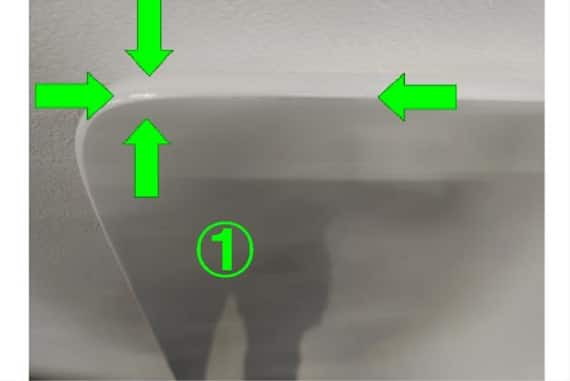 ショウコウテーブル LC-004 135 WH 15枚目画像