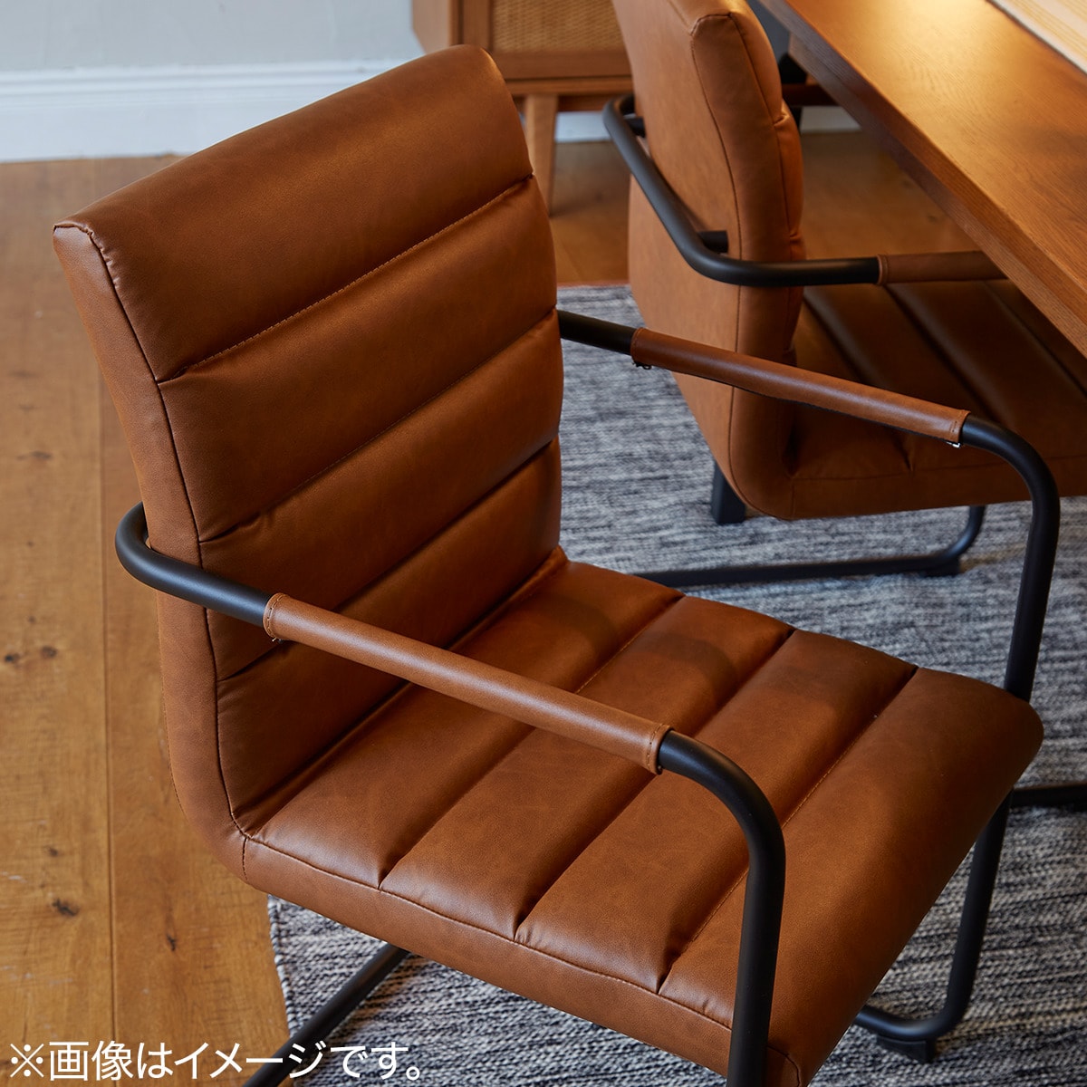 ニトリ Nシールド Nコレクション ダイニングチェア2脚 楽天市場】ダイニングチェア(Nコレクション C-27S 肘付き)【配送