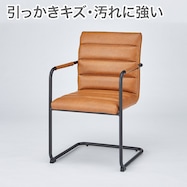 ダイニングチェア Nシールド ANV001/BK(Living in Comfort)