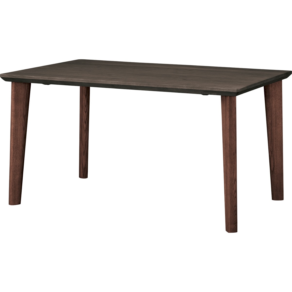 ダイニングテーブル(KR01 135 D10490K BR) | ニトリネット【公式