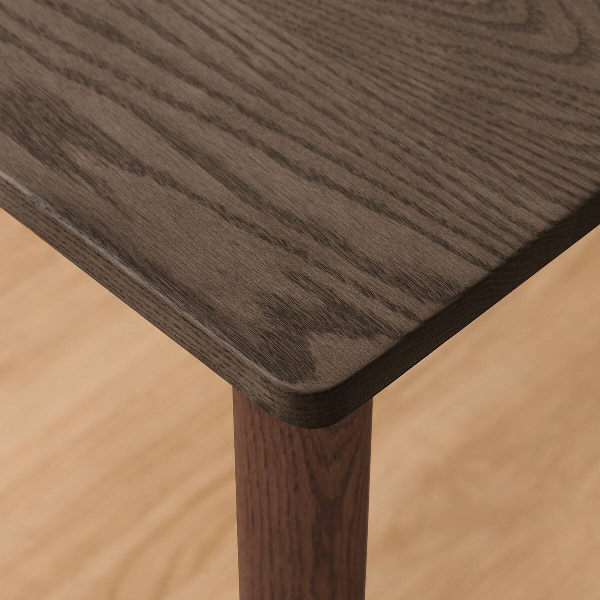 ダイニングテーブル(KR01 150 D10540K BR) | ニトリネット【公式