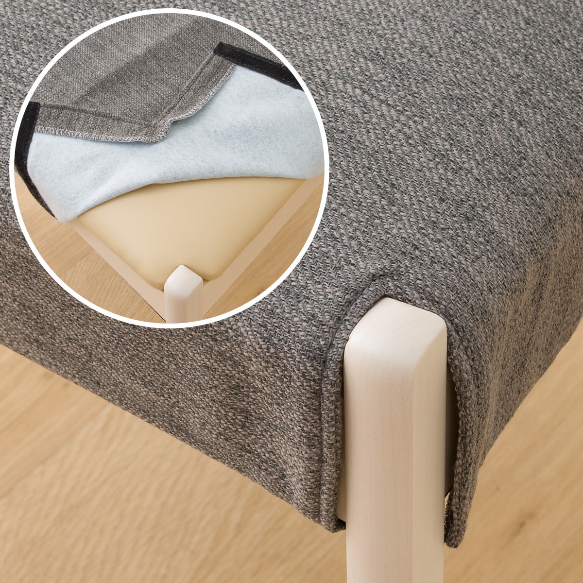 ダイニングチェア(アルナスDF WW/DRAV-GY) | ニトリネット【公式