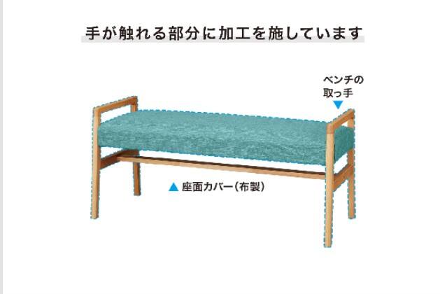 ﾍﾞﾝﾁｱﾙﾅｽDF105LBR/DRAV-TBL | ニトリネット【公式】 家具・インテリア通販
