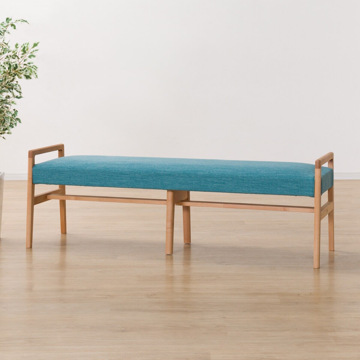 ベンチ(アルナスDF145LBR/DRAV-TBL) | ニトリネット【公式】 家具