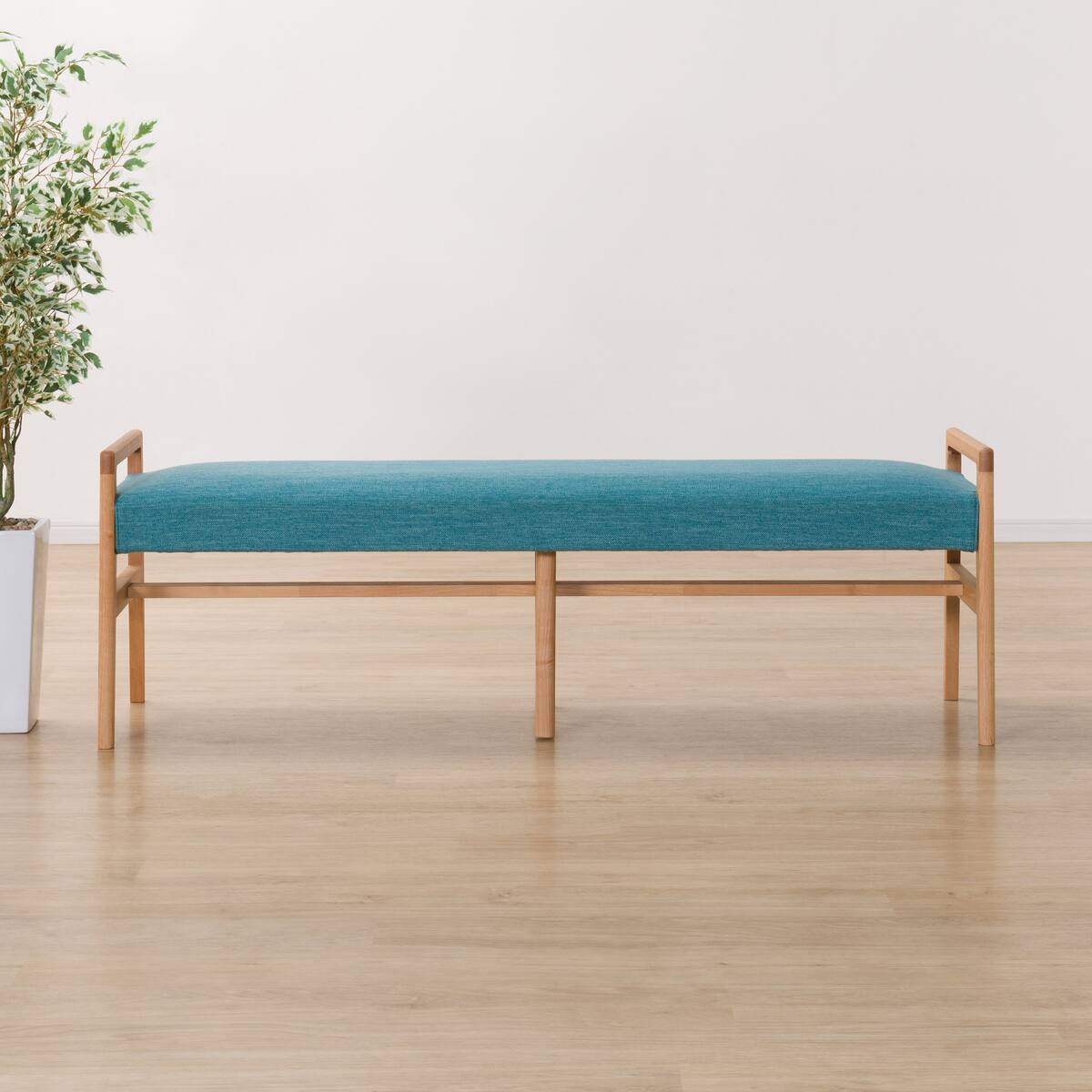ベンチ(アルナスDF145LBR/DRAV-TBL) | ニトリネット【公式】 家具