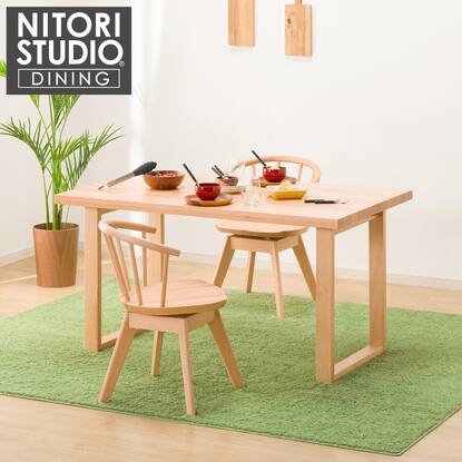 ダイニングテーブル3点セット(NコレクションT-06U/C-53S)【期間限定  