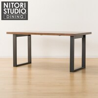 ダイニングテーブル(NコレクションT-06U 150MBR/BK)