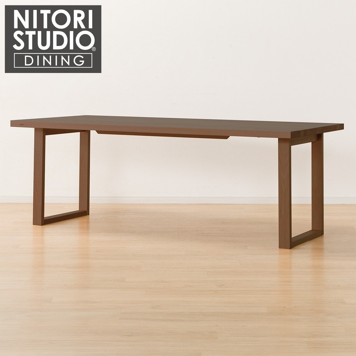 NITORI ニトリ ダイニングテーブル ビークSP LBR 食卓 机 家具 NITORI ニトリ ダイニングテーブル ビークSP LBR 食卓 机 家具