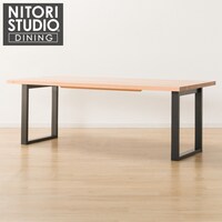 ダイニングテーブル(NコレクションT-06U 200NA/BK)