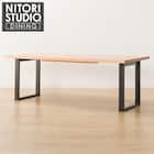 ダイニングテーブル(NコレクションT-06U 200NA/BK) 1枚目画像